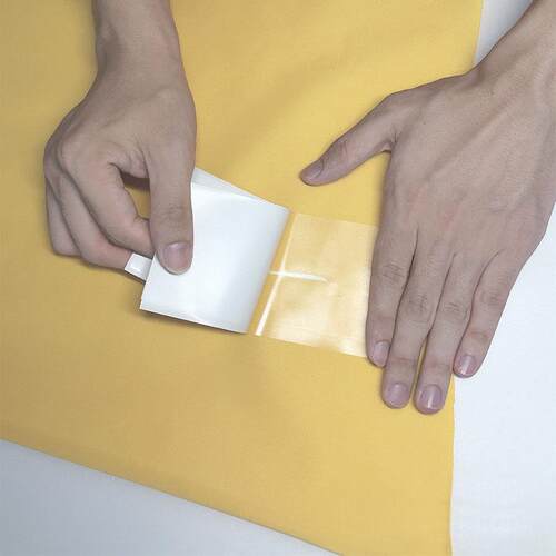Waterproof Transparent Self Aesive Nylon Sticker Cloth Pat