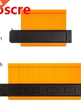 Wider Contour Gauge with Lock Profile Tool Alloy Edge Shapin