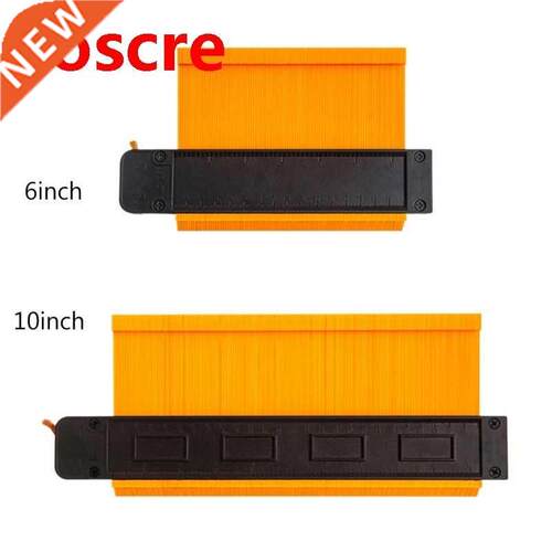 Wider Contour Gauge with Lock Profile Tool Alloy Edge Shapin