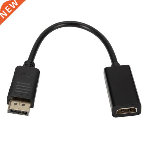 Dp Displayport Male to Hdmi Female Cable Converter Adapter