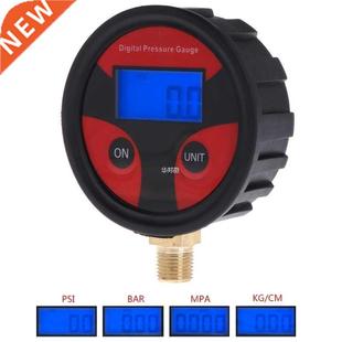 0-200PSI Digital Tyre Tire Air Pressure Gauge LCD Manometer