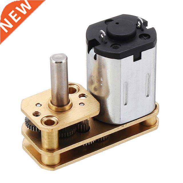 DC12V 105rpm 1:200 Ratio DC Motor Permanent Magnet Reduction