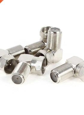 5 Pcs F Type Femle to Mle F/M dpter Right ngled RF Cox