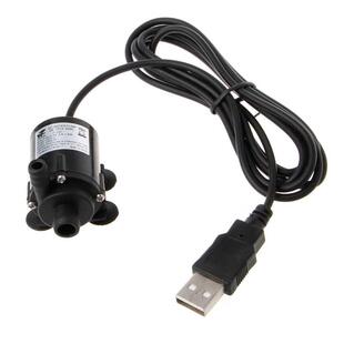 DC 5V USB Power Circulation Water Pump Brushless Motor Aquar