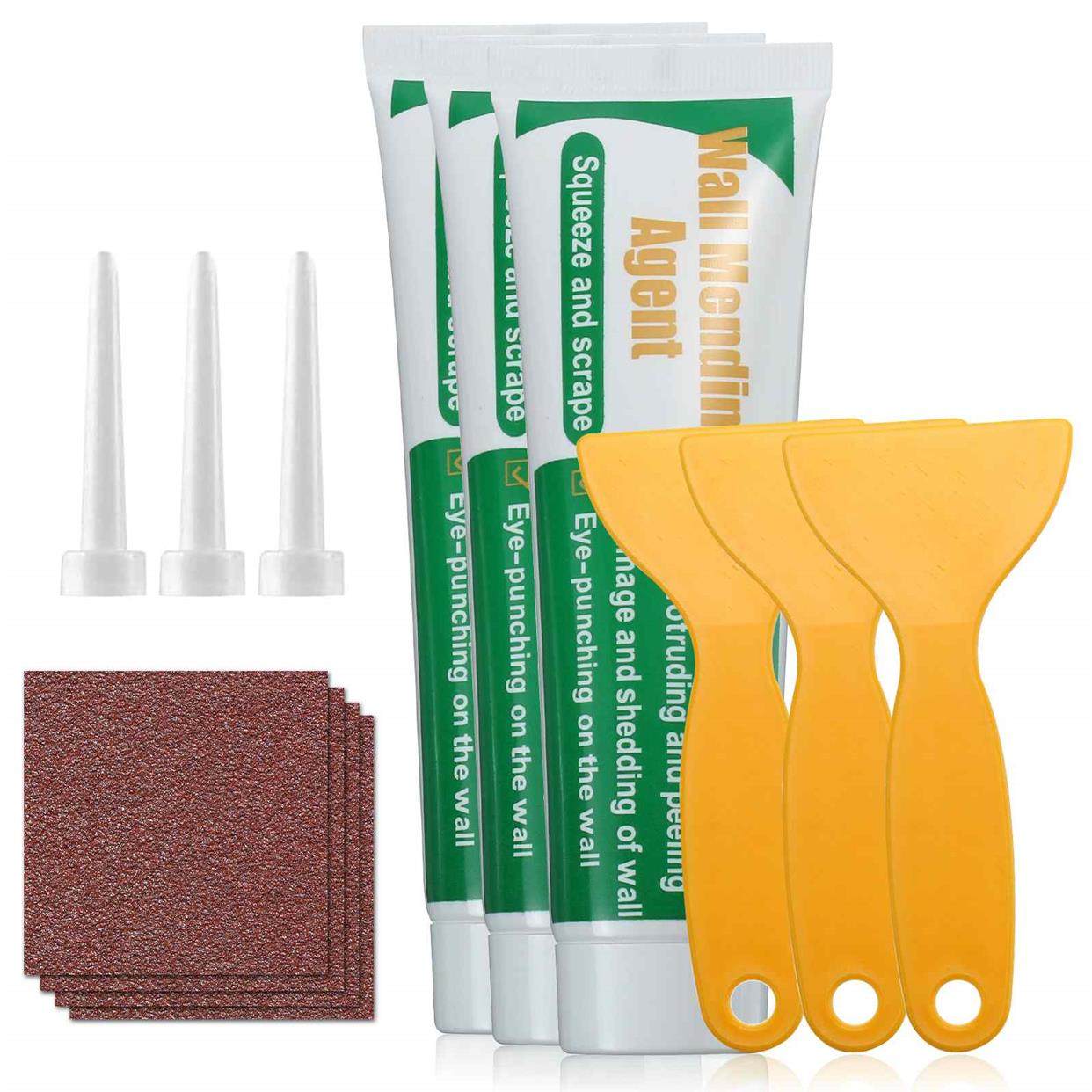 Pcs 100g Wall Mending Agent Wall Repair Cream with Scraper