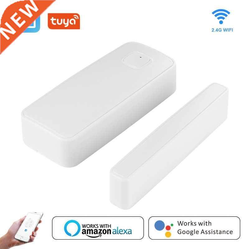 Tuya Smart WiFi Door Sensor Door Open/Closed Detectors Wifi