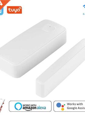 Tuya Smart WiFi Door Sensor Door Open/Closed Detectors Wifi