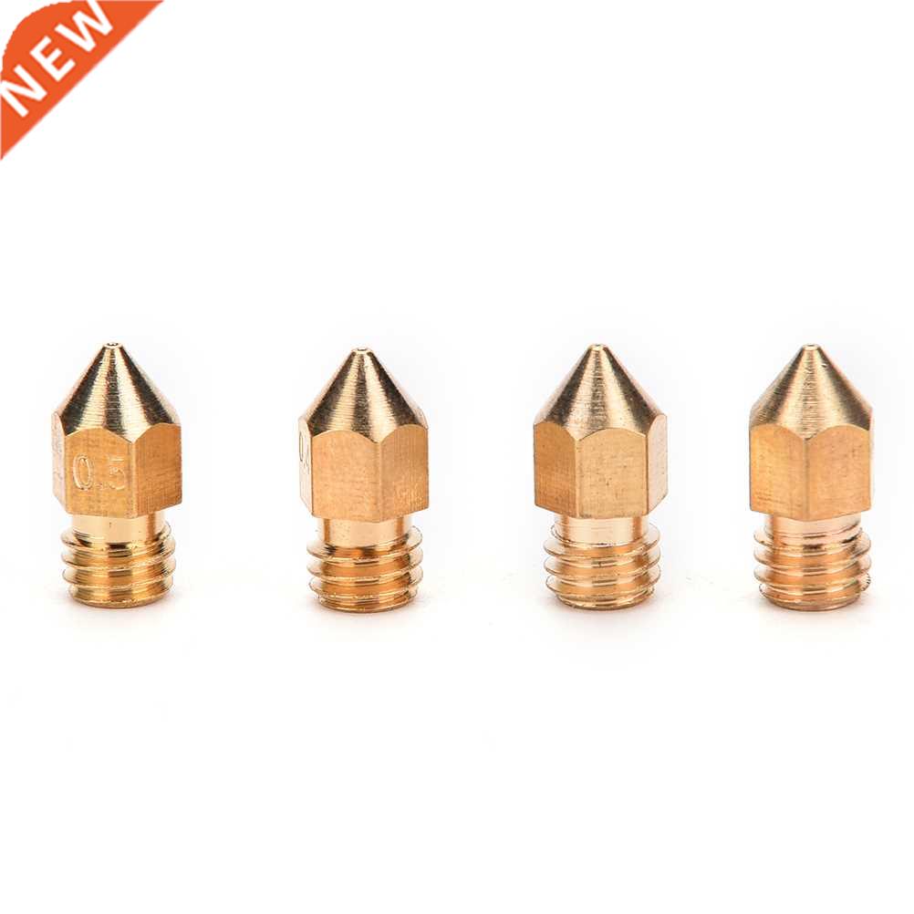 RepRap 3D Printer Brass Nozzle 0.2/0.3/0.4/0.5 For 1.75mm /