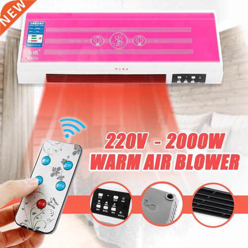 3-Speed Electric Heater Air Conditioner 2000W Electric