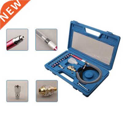 Air Micro Drill Grinder Kit Air Tools Set with Polishing Rot