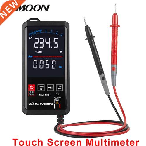 Automatic Digital Multimeter DC AC Voltage Frequency Meter 6