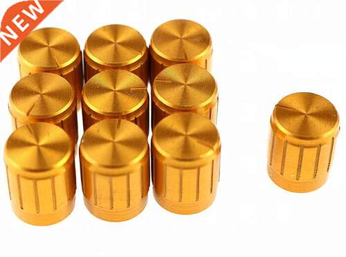 Potentiometer Knob Aluminum Knobs Cap Diameter 15MM 15x7mm
