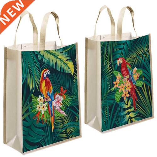 Fashion Diamond Painting Handbag Tote Reusable Eco-Friendly