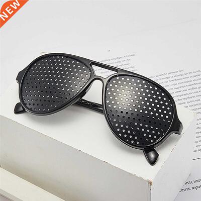 Fashion Eyewear Black Sunglasses for Eyesight Improvement Ca