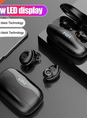 Earphone W16 Earphone Wireless Digital Display Noise