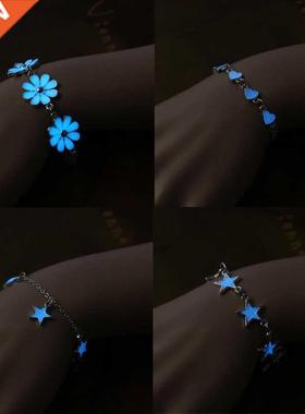 Fashion Fluorescent Bracelets & Bangles Pretty Heart