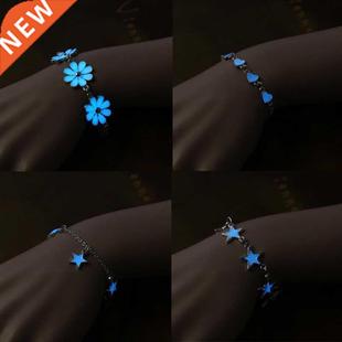 Fashion Fluorescent Bracelets & Bangles Pretty Heart