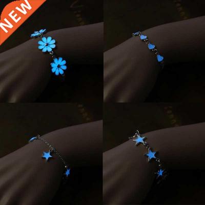 Fashion Fluorescent Bracelets & Bangles Pretty Heart