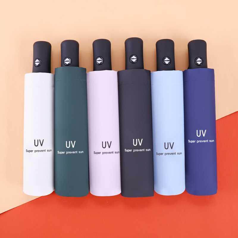 Automatic Folding Umbrella Women Men Auto Open Windproof Bla