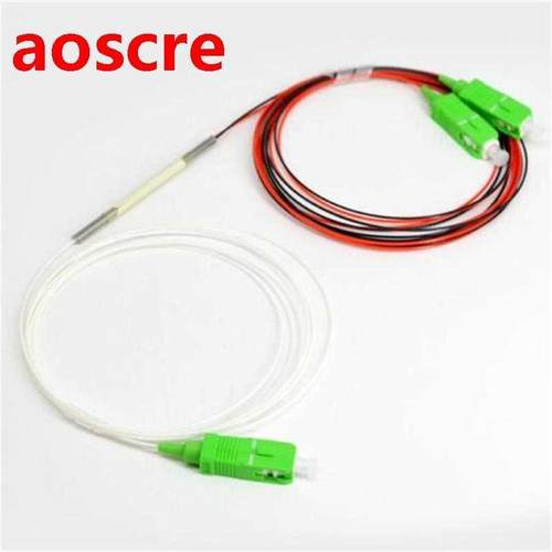 Fbt-Splitter 5/95 1x2 Unbalanced Packing Fiber-Optic Option