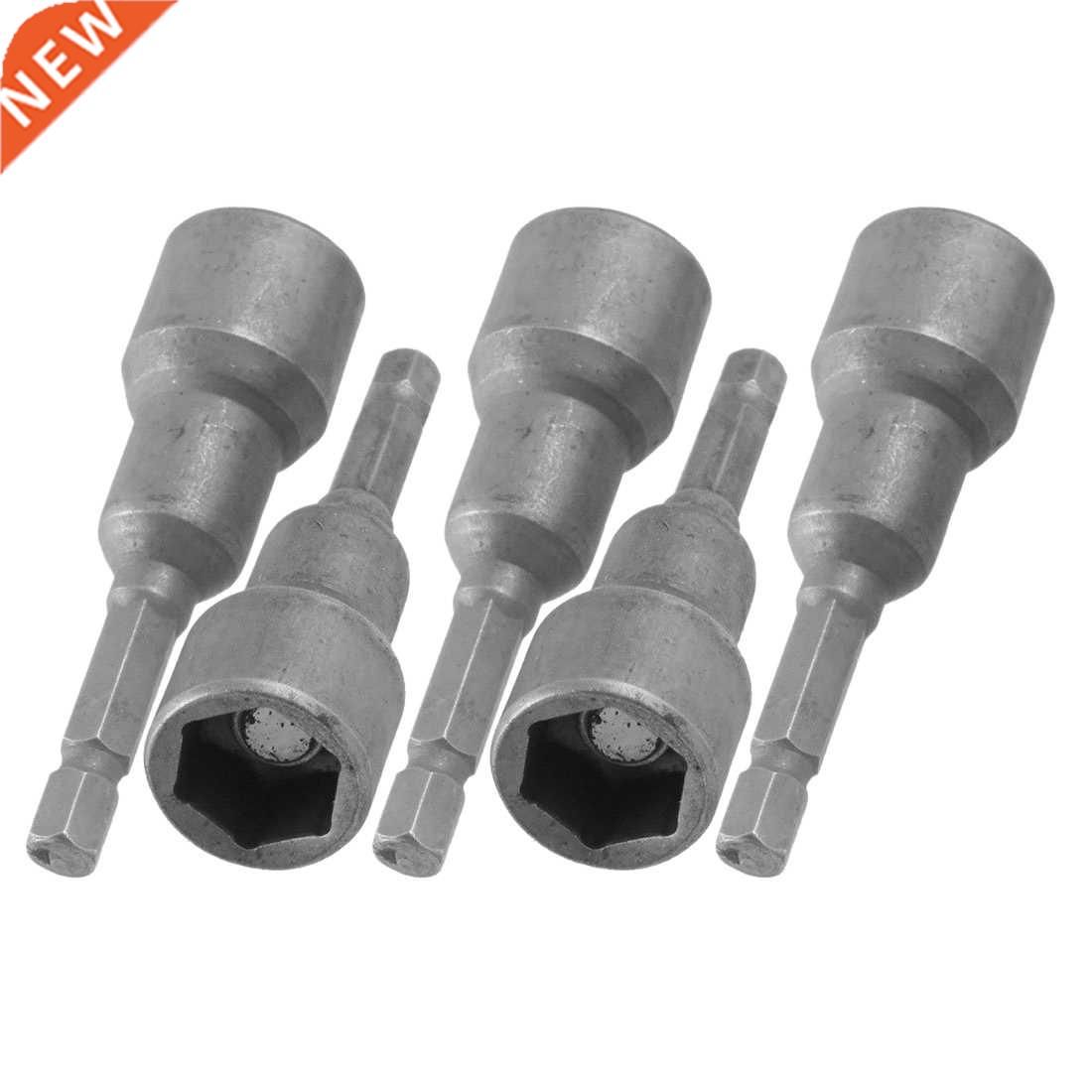 5 Pcs 65mm Long Hex Magnetic Power 9/16