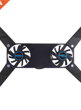 Rotatable USB Fan Cooling Pad Cooler Computer USB Fan Stand