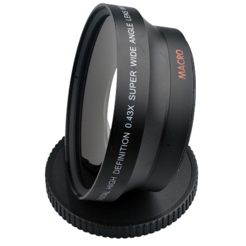 67mm 0.43X Professional Wide Angle Lens Optical Glass Ultra
