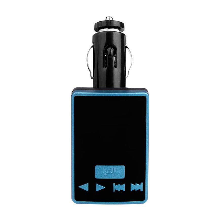 S6 BT USB Charger LCD MP3 Bluetooth FM Transmitter With Hand