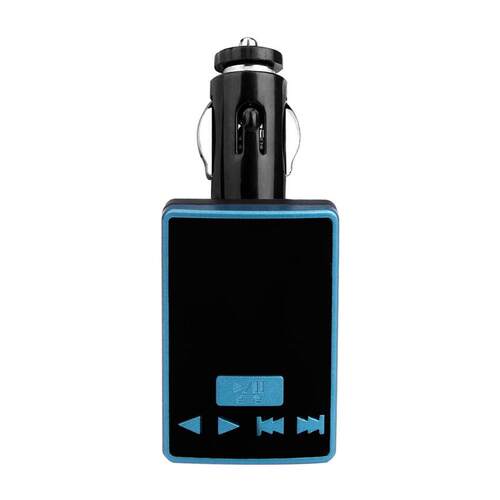 S6 BT USB Charger LCD MP3 Bluetooth FM Transmitter With Hand