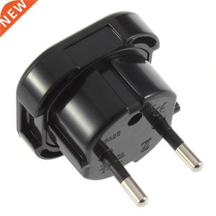 2 Pin AC Power Plug Adaptor Connector Travel Power Plug Adap