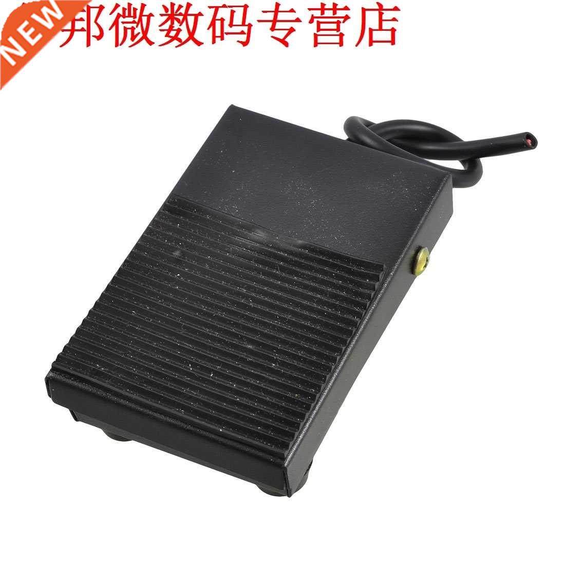 AC 250 V 10A SPDT NO NC Momentary metal Power Voetpedalen vo