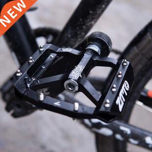 ZTTO Bicycle Flat Pedal L7U Bearing Anti-slip Solid Color