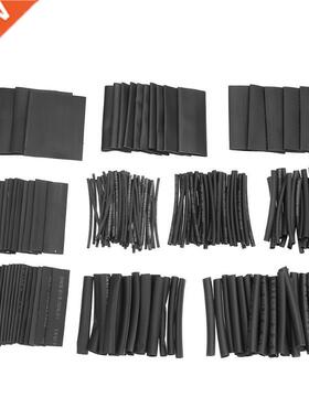 508pcs 40/80mm Polyolefin Insulation Shrinkage Rate 2:1 Shri