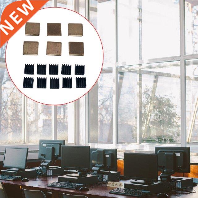 30 PCS Raspberry Pi 4 Heatsink Kit with Thermal Conductive A