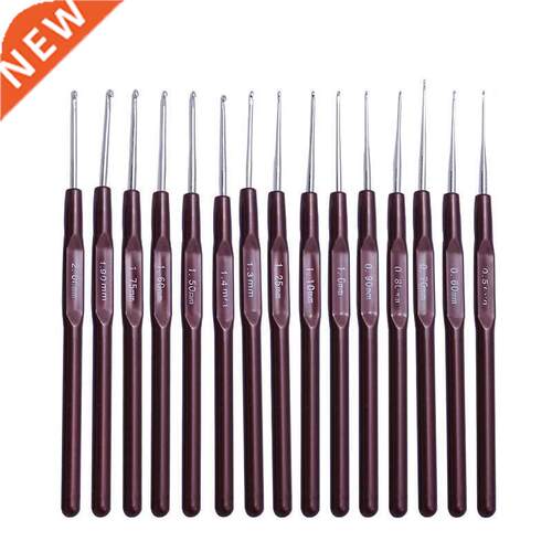 16Pcs/Lot Hook Needle Crochet Micro Hook For Making Braiding