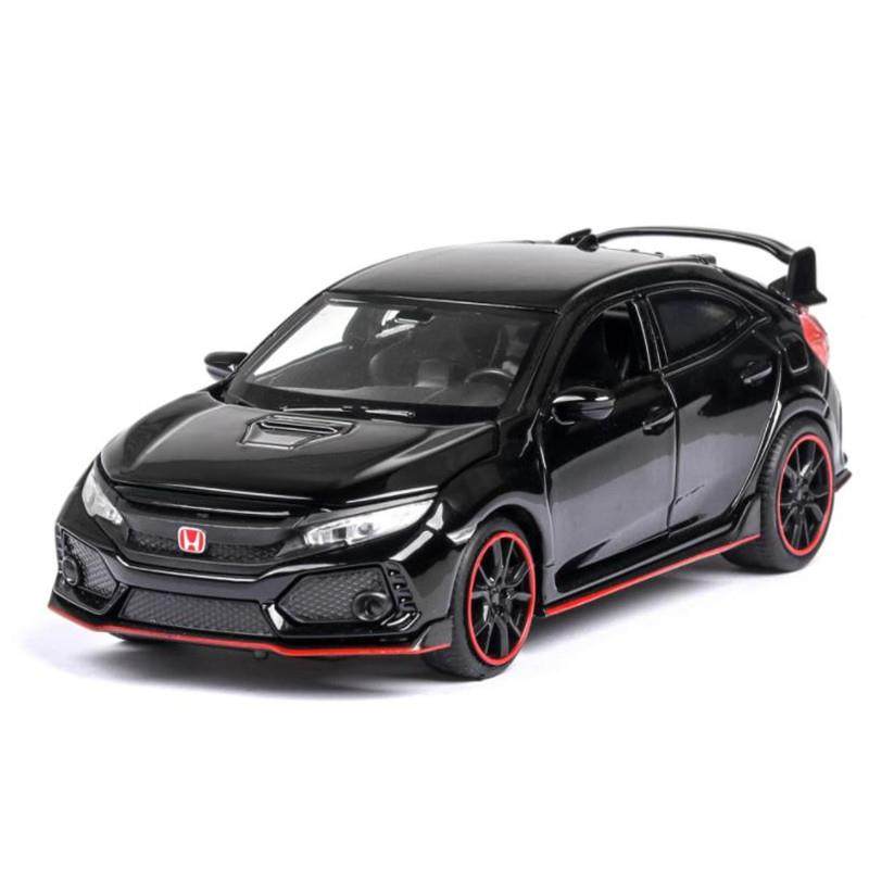 1:2 HONDA CIVIC TYPE-R Diecasts & Toy Vehicles Metal Car