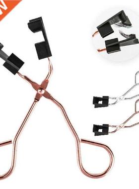 Women Magnetic Long Thick Fake Eyelash Curling Clip Beauty