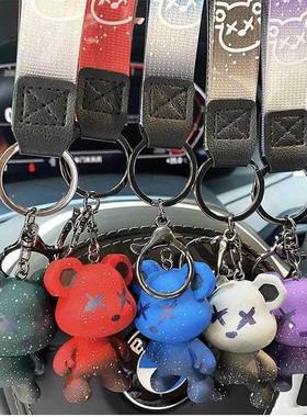 2022 Cartoon Bear Doll Key Chain Pendant Car KeyChain Pendan