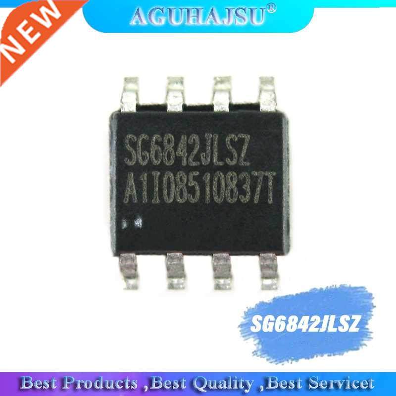 10PCS 6842JL SG6842 SG6842JLSZ SG6842 SOP-8 LCD chip ori
