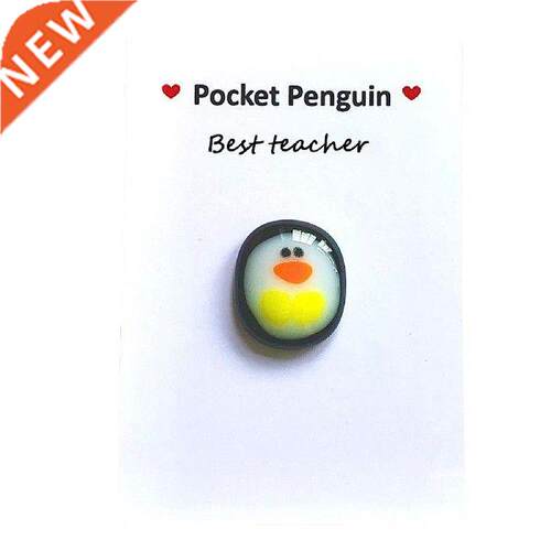 Valentines Day Pocket Penguin Mini Cute Hug Anniversary