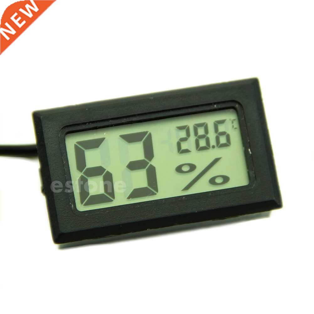 Mini Hygrometer Temperature Humidity Meter LCD Display New