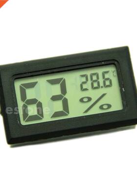Mini Hygrometer Temperature Humidity Meter LCD Display New