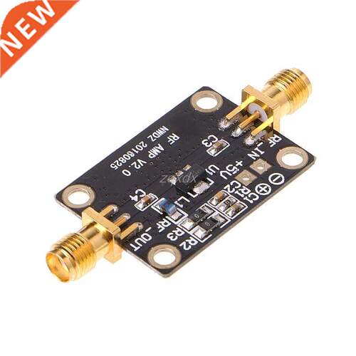 Ultra-Low Noise LNA 0.05-4G NF=0.6dB Linearity RF Amplifier