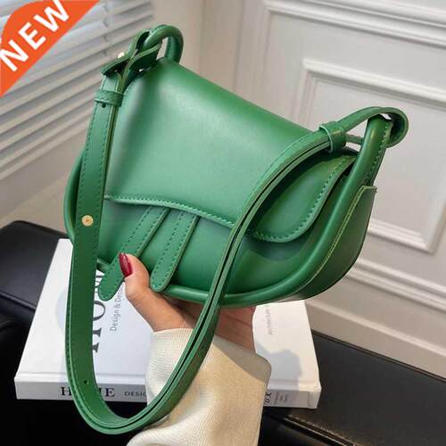 Mini PU Leather Flap Crossbody Bags for Women 2022 Spring Ha