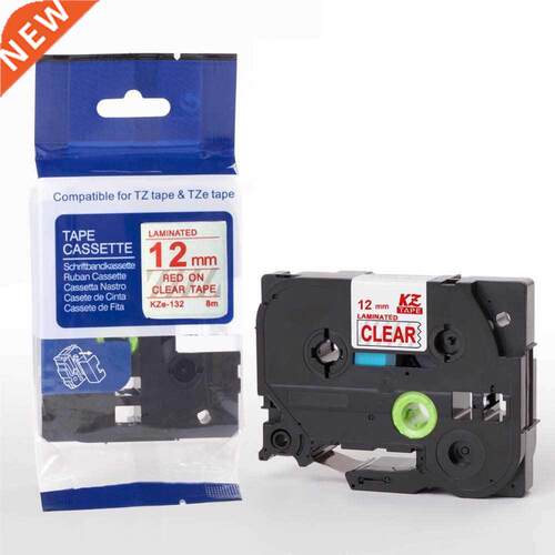 30Colors Tze Label Tape Compatble Brother P-touch Prnters