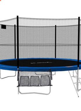 Trampoline Storage Mesh Bag With 4 Straps Toys Shoes
