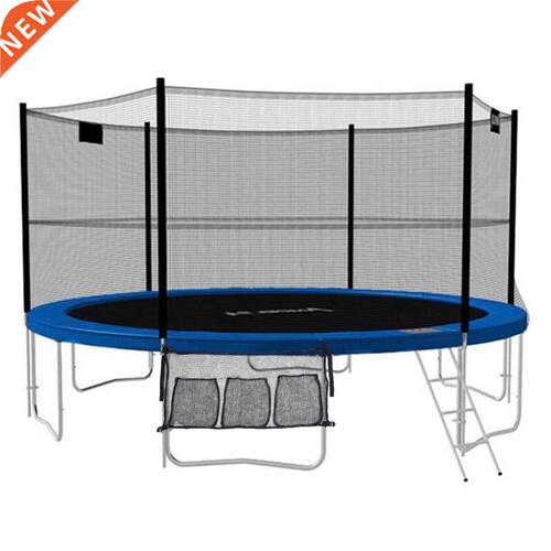 Trampoline Storage Mesh Bag With 4 Straps Toys Shoes
