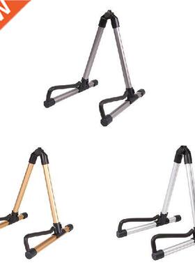 Foldable Guitar A-Frame Stand for Acoustic & Electric