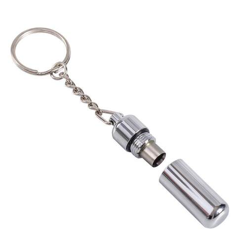 1pcs Cigar Punch Cigar Drill Stainless Steel Portable Cigar