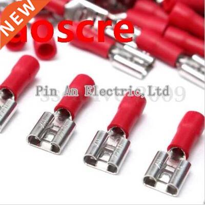 FDD1.25-250 insulating Female Insulated Electrical Crimp Ter